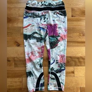 LULULEMON Lemon Swift Speed Crop Legging